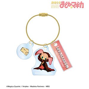 TVアニメ「魔法少女まどか☆マギカ」 お菓子の魔女 A 3連ワイヤーアクリルキーホルダー (キャラクターグッズ)