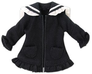 Picco P Melty Sailor Hoodie (Black) (Fashion Doll)