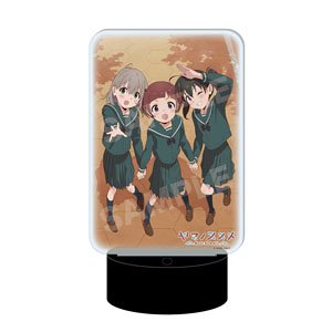 ヤマノススメ Next Summit LEDビッグアクリルスタンド 02 あおい＆ひなた＆小春 (キャラクターグッズ)