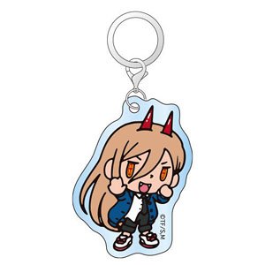 Chainsaw Man Acrylic Maker Charm (Power) (Anime Toy)