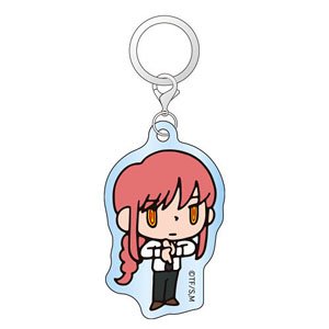 Chainsaw Man Acrylic Maker Charm (Makima) (Anime Toy)