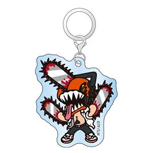 Chainsaw Man Acrylic Maker Charm (Chainsaw Man) (Anime Toy)