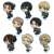 Attack on Titan Tsunpittsu Acrylic Stand Collection (Set of 8) (Anime Toy) Item picture1