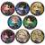 Attack on Titan Tsunpittsu Trading Can Badge (Set of 8) (Anime Toy) Item picture1