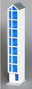 N-Gauge Size Pencil Building C Kit (Unassembled Kit) (Model Train)