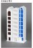 Nゲージサイズ ペンシルビル 組立キット (3種類セット) (組み立てキット) (鉄道模型) 商品画像1 サムネイル