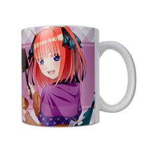 The Quintessential Quintuplets [Especially Illustrated] Mug Cup Nino Nakano Camp Ver. (Anime Toy)