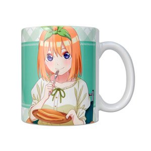 The Quintessential Quintuplets [Especially Illustrated] Mug Cup Yotsuba Nakano Camp Ver. (Anime Toy)