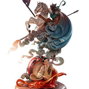 【銀行振込前入金】 INFINITY STUDIO 「小雅集」 蘭陵王入陣曲 スタチュー ※初回特典付 (完成品)