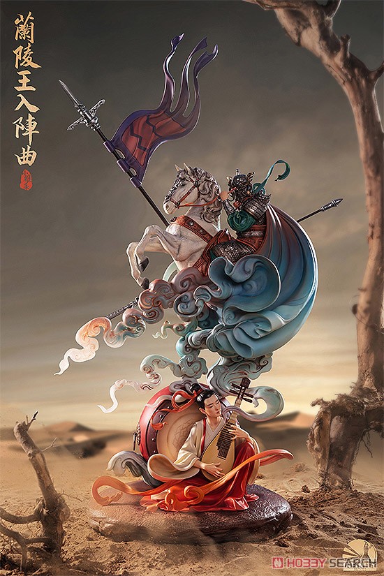 【銀行振込前入金】 INFINITY STUDIO 「小雅集」 蘭陵王入陣曲 スタチュー ※初回特典付 (完成品) その他の画像1