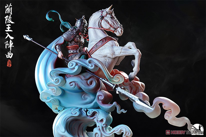 【銀行振込前入金】 INFINITY STUDIO 「小雅集」 蘭陵王入陣曲 スタチュー ※初回特典付 (完成品) その他の画像10