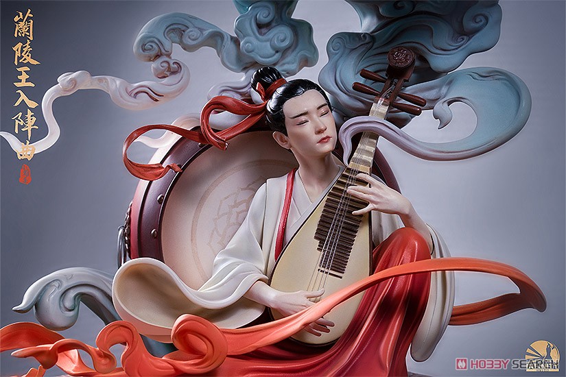 【銀行振込前入金】 INFINITY STUDIO 「小雅集」 蘭陵王入陣曲 スタチュー ※初回特典付 (完成品) その他の画像13