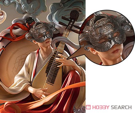 【銀行振込前入金】 INFINITY STUDIO 「小雅集」 蘭陵王入陣曲 スタチュー ※初回特典付 (完成品) その他の画像15 モーダル