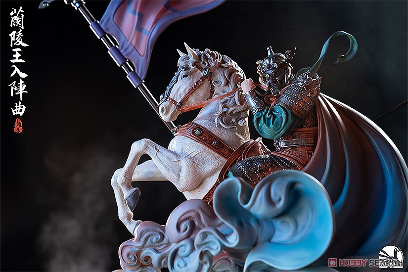 【銀行振込前入金】 INFINITY STUDIO 「小雅集」 蘭陵王入陣曲 スタチュー ※初回特典付 (完成品) その他の画像8