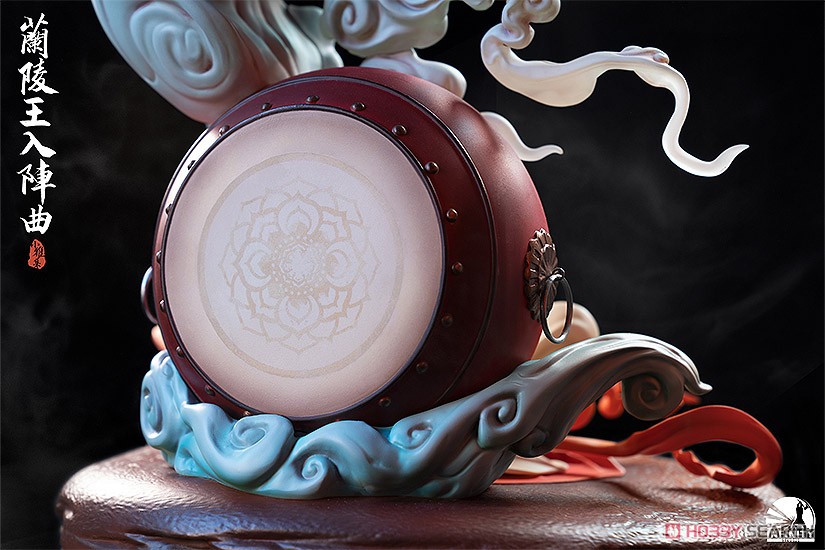 【銀行振込前入金】 INFINITY STUDIO 「小雅集」 蘭陵王入陣曲 スタチュー ※初回特典付 (完成品) その他の画像9