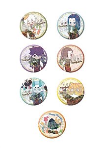 The Legend of Hei Trading Hologram Can Badge Birthday Ver. (Set of 7) (Anime Toy)