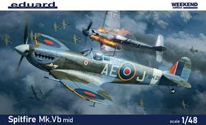 Spitfire Mk.Vb mid Weekend Edition (Plastic model)