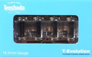1/80(HO) T-Evolution Traveling Parts Kit (D=10.5mm Plate Wheels) (Model Train)