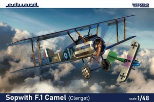 Sopwith F.1 Camel (Clerget) Weekend Edition (Plastic model)