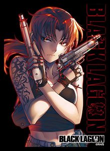 Broccoli Character Sleeve Black Lagoon [Levy] Ver.2 (Card Sleeve)