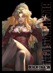 Broccoli Character Sleeve Black Lagoon [Balalaika] Ver.2 (Card Sleeve)