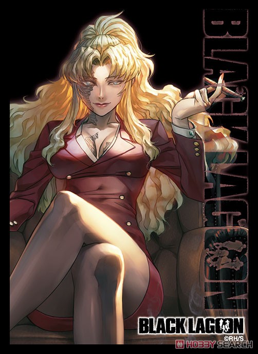 ブロッコリーキャラクタースリーブ BLACK LAGOON 「バラライカ」 Ver.2 (カードスリーブ) 商品画像1