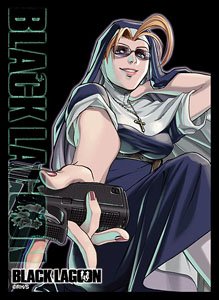 Broccoli Character Sleeve Black Lagoon [Eda] (Card Sleeve)