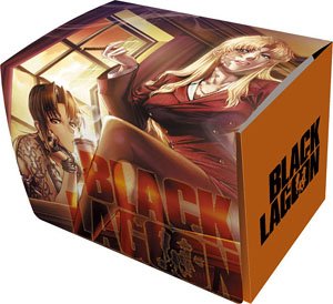 Character Deck Case Max Neo Black Lagoon [Levy & Balalaika] (Card Supplies)