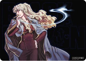 Character Universal Rubber Mat Black Lagoon [Balalaika] (Anime Toy)