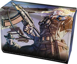 Synthetic Leather Deck Case W Black Lagoon [Balalaika] (Card Supplies)