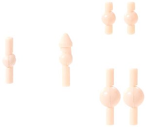 Picconeemo D Joint Set (White) (Fashion Doll)
