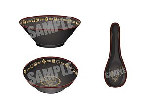 The Legend of Hei Bowl Set (Bowl & Chinese Spoon) (Anime Toy)