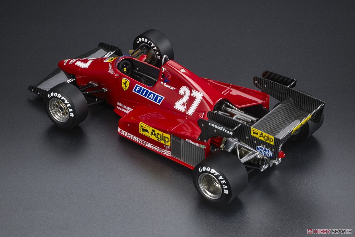 126 C3 1983ドイツGP No.27 P.タンベイ (ミニカー) 商品画像2