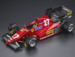 Ferrari 126 C3 1983 Dutch GP Zandvoort 2nd place No.27 P.Tambay (Diecast Car)