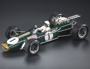 Brabham BT24 1967 Mexico GP 2nd Place No.1 J.Brabh (Diecast Car)