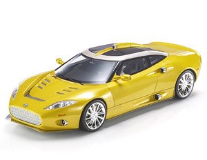 スパイカー C8 エルロン イエロー (ミニカー)