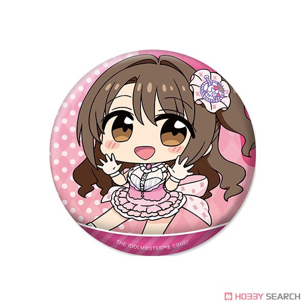 アイドルマスター シンデレラガールズ ぺたん娘缶バッジ 島村卯月 (キャラクターグッズ) 商品画像1