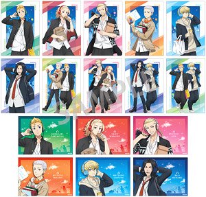 東京リベンジャーズ A5トレーディングポスター ENJOY MUSIC (8個セット) (キャラクターグッズ)