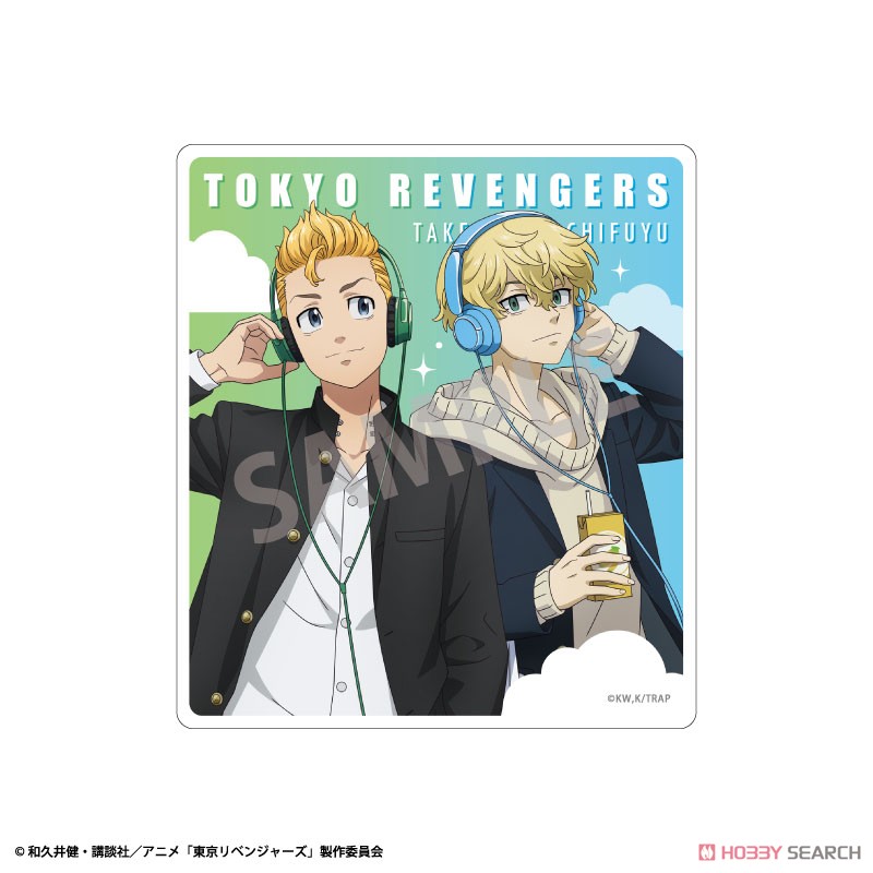 東京リベンジャーズ トレーディングスクエアクリアカード ENJOY MUSIC (10個セット) (キャラクターグッズ) 商品画像10