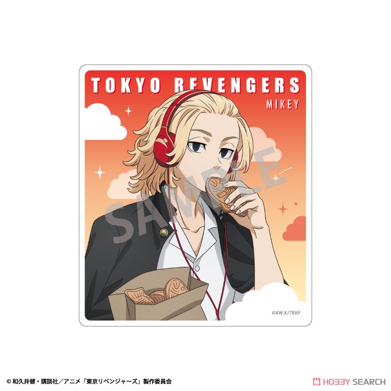 東京リベンジャーズ トレーディングスクエアクリアカード ENJOY MUSIC (10個セット) (キャラクターグッズ) 商品画像2