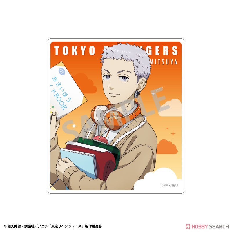 東京リベンジャーズ トレーディングスクエアクリアカード ENJOY MUSIC (10個セット) (キャラクターグッズ) 商品画像4