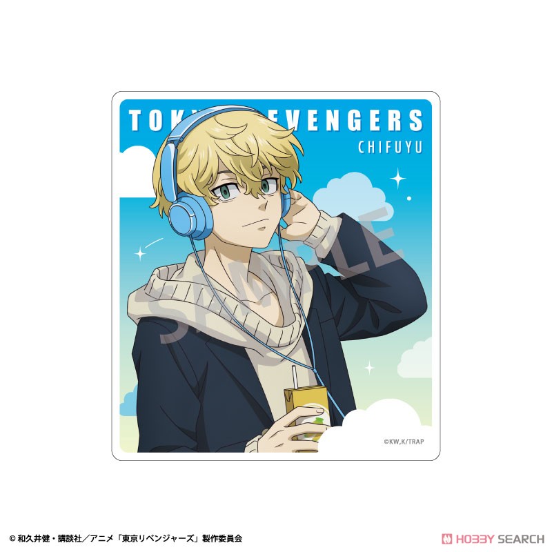 東京リベンジャーズ トレーディングスクエアクリアカード ENJOY MUSIC (10個セット) (キャラクターグッズ) 商品画像5
