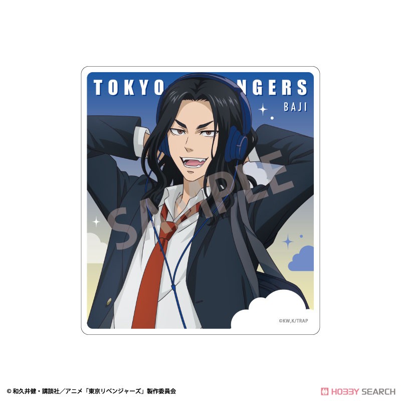 東京リベンジャーズ トレーディングスクエアクリアカード ENJOY MUSIC (10個セット) (キャラクターグッズ) 商品画像6