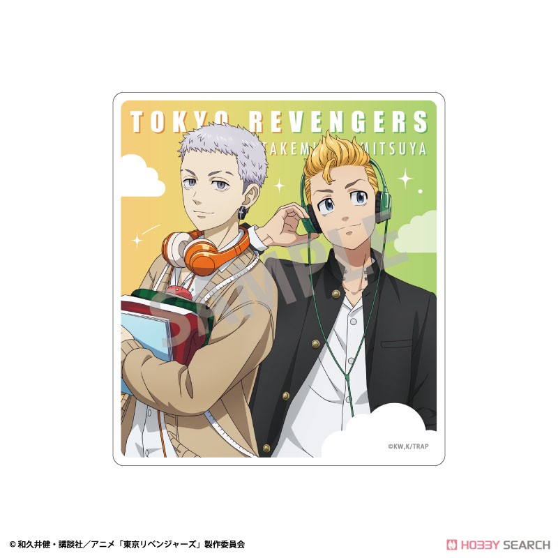 東京リベンジャーズ トレーディングスクエアクリアカード ENJOY MUSIC (10個セット) (キャラクターグッズ) 商品画像7