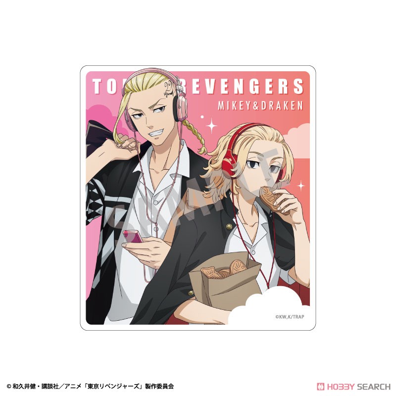 東京リベンジャーズ トレーディングスクエアクリアカード ENJOY MUSIC (10個セット) (キャラクターグッズ) 商品画像8