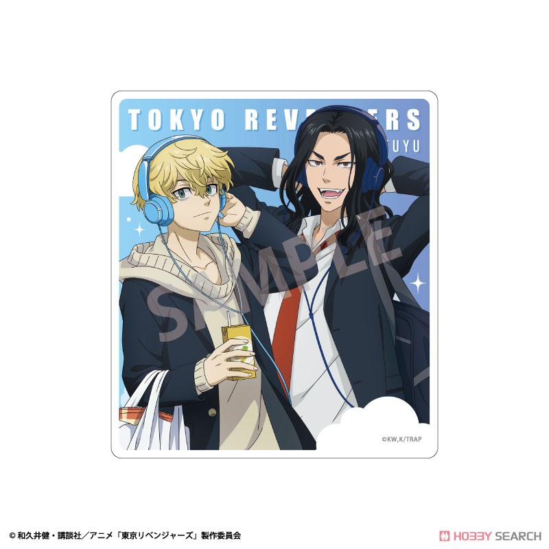 東京リベンジャーズ トレーディングスクエアクリアカード ENJOY MUSIC (10個セット) (キャラクターグッズ) 商品画像9