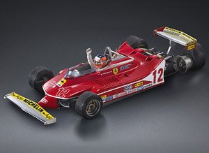 312 T4 1979 オランダGP No,12 G.ビルヌーブ (ビルヌーブコレクション) (ミニカー)