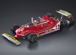 Ferrari 312 T4 1979 Zandvoort GP No.12 G.Villeneuve (Villeneuve Collection) (Diecast Car)