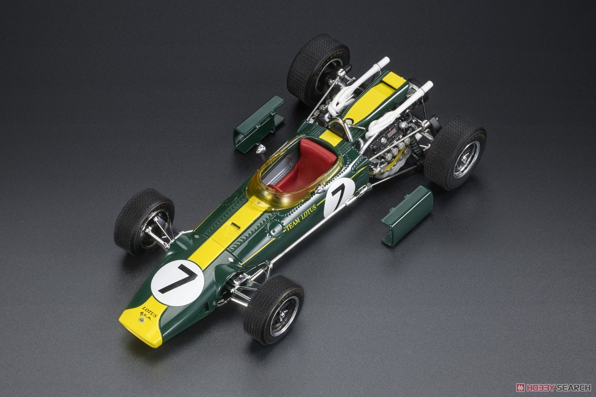 Lotus 43 1967 South Africa GP No.7 (Diecast Car) Item picture4