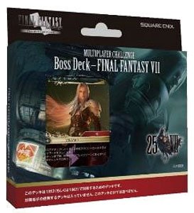 FF-TCG Multi Player Challenge Boss Deck Final Fantasy VII Japanese Ver. (Trading Cards)
